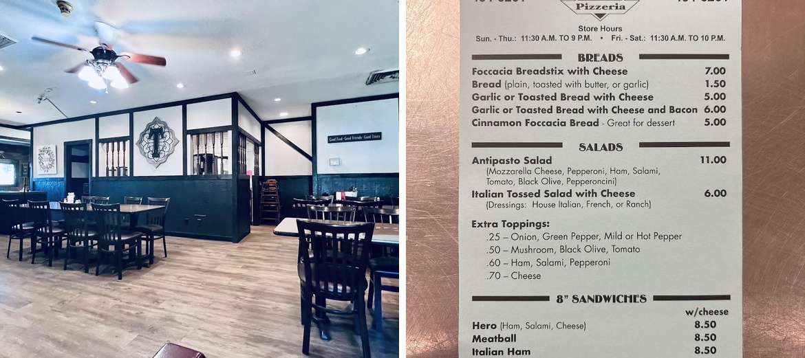 Tat's Pizzeria